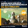 Cover-Bild zum Titel 'Die Zerreißprobe (Sherlock Holmes - Die galaktischen Fälle, Folge 32)' von 'Arthur Conan Doyle, S. Pomej'