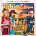 Cover-Bild zum Titel 'Bibi & Tina, Mädchen gegen Jungs' von 'Bettina Börgerding'