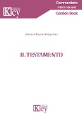Cover-Bild zum Titel 'Il testamento' von 'Enrico Maria Belgiorno'