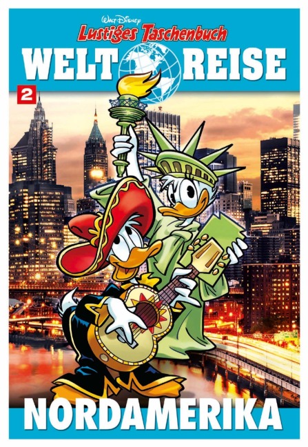 Lustiges Taschenbuch Weltreise 02 - Disney