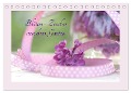Blüten - Zauber aus dem Garten (Tischkalender 2024 DIN A5 quer), CALVENDO Monatskalender - Tanja Riedel