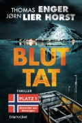 Cover-Bild zum Titel 'Bluttat' von 'Thomas Enger, Jørn Lier Horst'