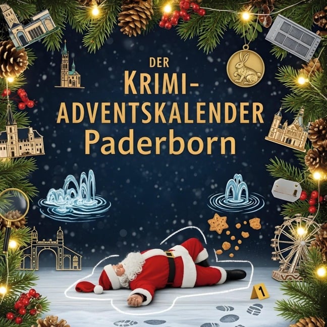 Der Krimi-Adventskalender Paderborn - Felix Schmied