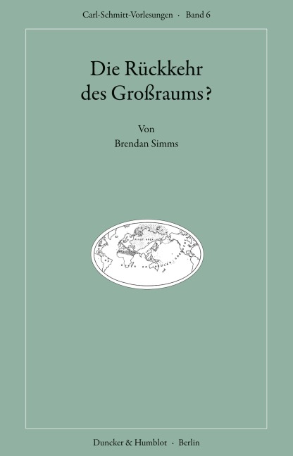 Die Rückkehr des Großraums? - Brendan Simms