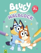 Cover-Bild zum Titel 'Bluey Mein Malblock' von 'Schwager & Steinlein Verlag'