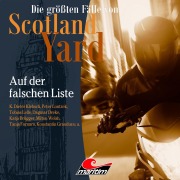 Cover-Bild zum Titel 'Auf der falschen Liste' von 'Markus Duschek'