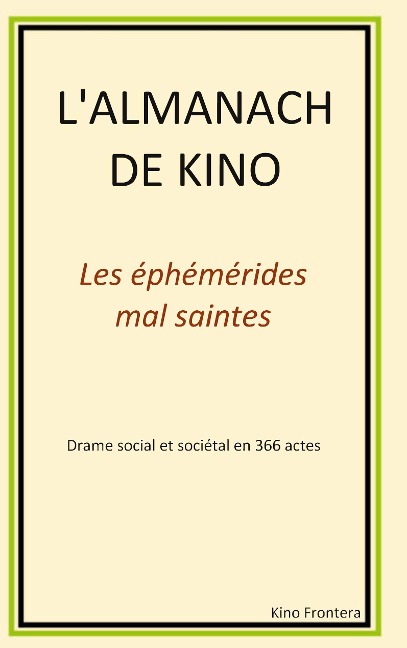L'almanach de Kino - Kino Frontera