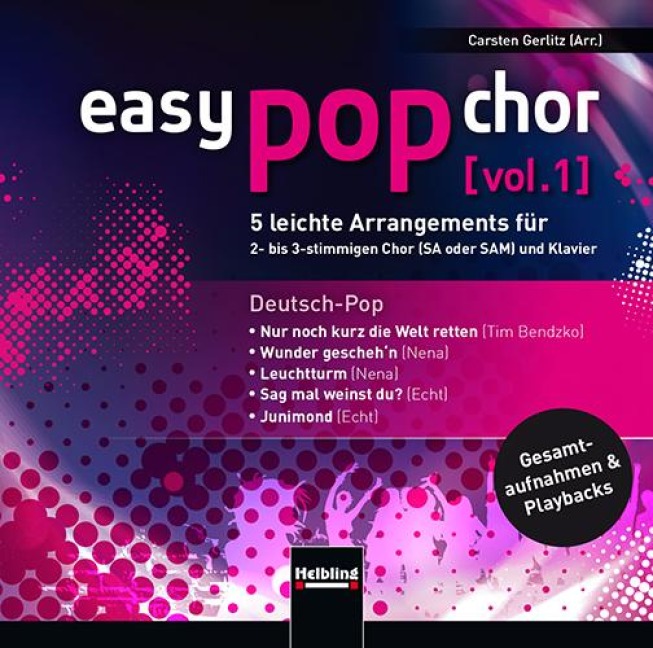 easy pop chor [vol. 1] - CD - 