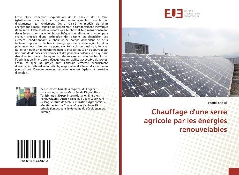 Chauffage d'une serre agricole par les énergies renouvelables - Faouzi Chokri
