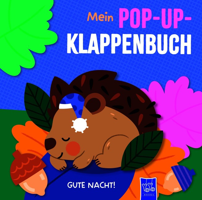 Mein Pop-Up-Klappenbuch - Gute Nacht -