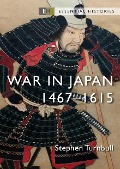 Cover-Bild zum Titel 'War in Japan' von 'Stephen Turnbull'