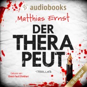 Cover-Bild zum Titel 'Der Therapeut' von 'Matthias Ernst'