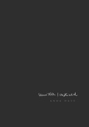 Cover-Bild zum Titel 'umrissen // outlined' von 'Anna Nave'