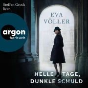Cover-Bild zum Titel 'Helle Tage, dunkle Schuld' von 'Eva Völler'
