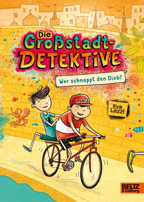 Die Großstadtdetektive - Wer schnappt den Dieb? - Eva Lezzi