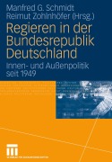 Cover-Bild zum Titel 'Regieren in der Bundesrepublik Deutschland' von ''