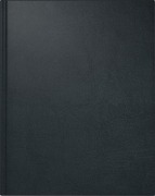 Cover-Bild zum Titel 'rido/idé 7024074907 Buchkalender Premium Mod. Managerkalender TM 2027 205×260 mm, Kunstleder, schwarz' von ''