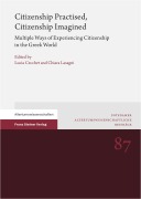 Cover-Bild zum Titel 'Citizenship Practised, Citizenship Imagined' von ''
