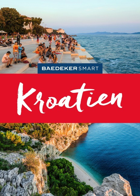 Baedeker SMART Reiseführer Kroatien - Daniela Schetar