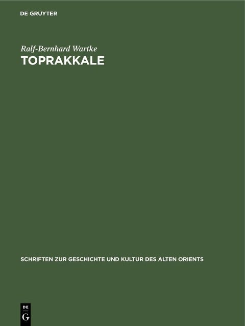 Toprakkale - Ralf-Bernhard Wartke