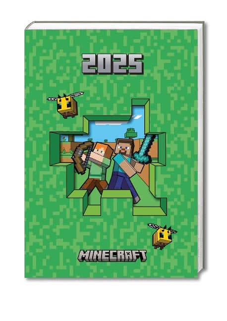 Minecraft - A5-Tischkalender 2025 - 