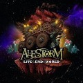 Cover-Bild zum Titel 'Live - At the End of the World (DVD + Bonus-CD)' von 'Alestorm'