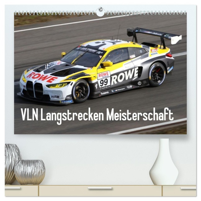VLN Langstrecken Meisterschaft (hochwertiger Premium Wandkalender 2026 DIN A2 quer), Kunstdruck in Hochglanz - Thomas Morper