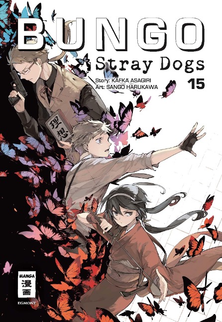 Bungo Stray Dogs 15 - Kafka Asagiri