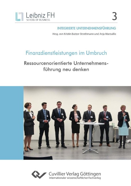 Finanzdienstleistungen im Umbruch - Ressourcenorientierte Unternehmensführung neu denken - 