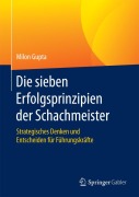 Cover-Bild zum Titel 'Die sieben Erfolgsprinzipien der Schachmeister' von 'Milon Gupta'