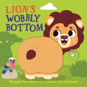 Cover-Bild zum Titel 'Lion's Wobbly Bottom' von 'Kit Frost'