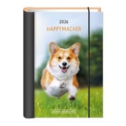 Cover-Bild zum Titel 'Terminplaner 2026 Happymacher' von ''