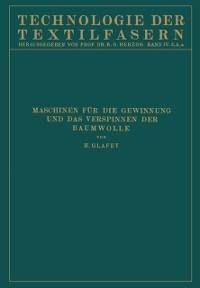 Baumwollspinnerei - Hugo Glafey
