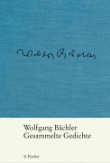 Cover-Bild zum Titel 'Gesammelte Gedichte' von 'Wolfgang Bächler'