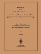 Cover-Bild zum Titel 'Über die Bestimmung von Längstwellen-Ausbreitungsparametern aus Feldstärkemessungen am Erdboden' von 'Joachim Frisius'