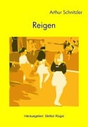 Cover-Bild zum Titel 'Reigen' von 'Arthur Schnitzler'