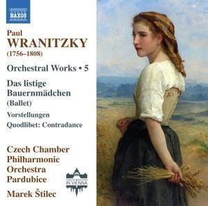 Orchestral Works,Vol.5 - Marek/Czech Chamber PO Pardubice Stilec