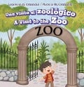 Cover-Bild zum Titel 'Una Visita Al Zoológico / A Visit to the Zoo' von 'Celeste Bishop'