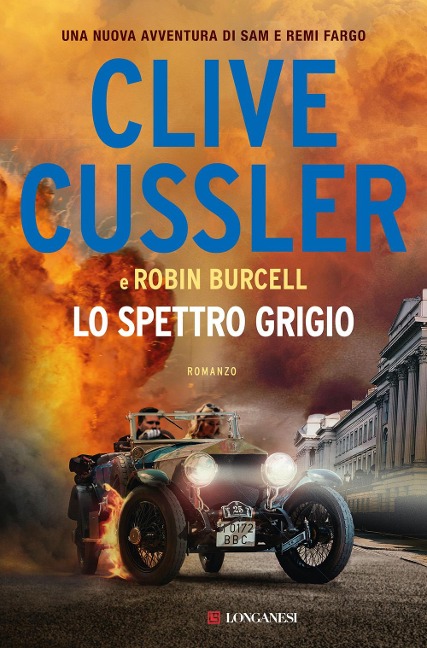 Lo spettro grigio - Clive Cussler, Robin Burcell