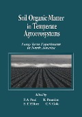 Cover-Bild zum Titel 'Soil Organic Matter in Temperate AgroecosystemsLong Term Experiments in North America' von 'Eldor A. Paul, E. T. Elliott, Keith H. Paustian, C. Vernon Cole'