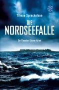 Cover-Bild zum Titel 'Die Nordseefalle' von 'Tilman Spreckelsen'