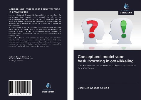 Conceptueel model voor besluitvorming in ontwikkeling - José Luis Casado Criado