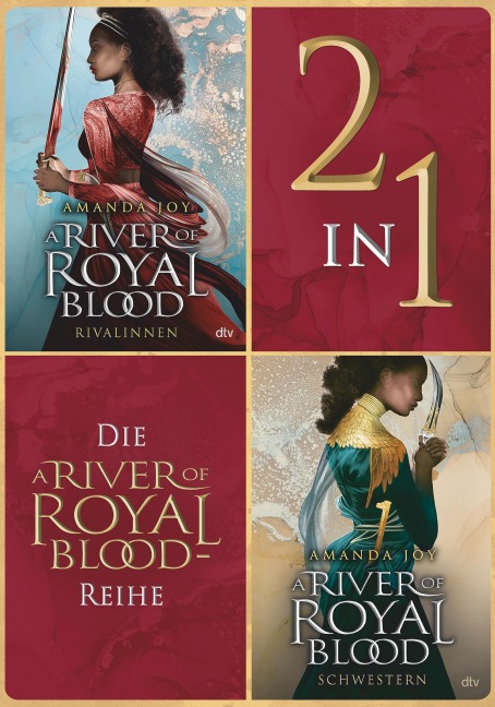 Die A River of Royal Blood-Reihe - Amanda Joy
