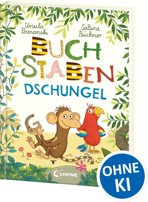 Buchstabendschungel - Ursula Poznanski