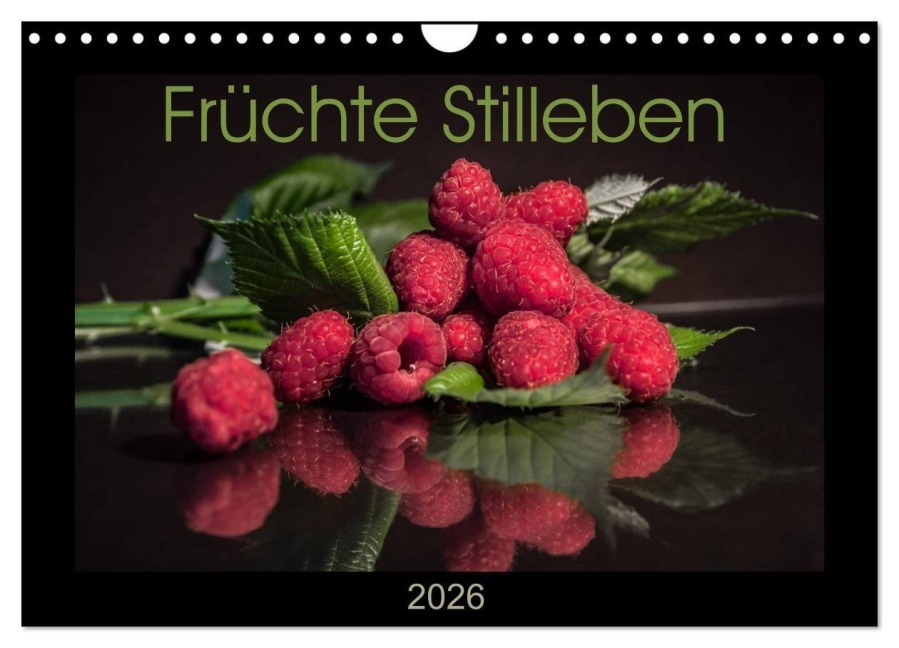 Früchte Stilleben (Wandkalender 2026 DIN A4 quer), CALVENDO Monatskalender - Christiane Calmbacher
