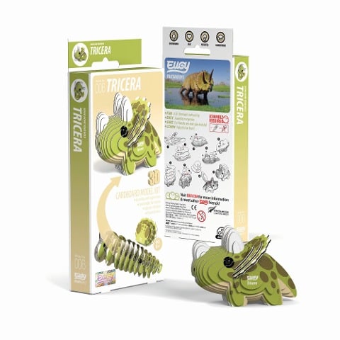 EUGY - 3D Bastelset Triceratops - 