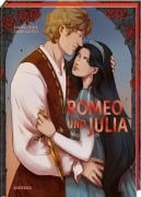 Cover-Bild zum Titel 'Romeo und Julia - die Graphic Novel nach William Shakespeare' von 'Alwina Calma'