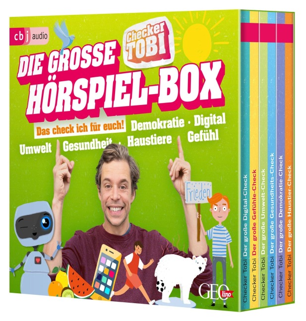 Die große Checker-Tobi-Hörspiel-Box - Gregor Eisenbeiß