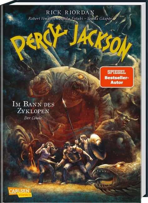 Percy Jackson (Comic) 02: Im Bann des Zyklopen - Rick Riordan, Robert Venditti