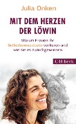 Cover-Bild zum Titel 'Mit dem Herzen der Löwin' von 'Julia Onken'